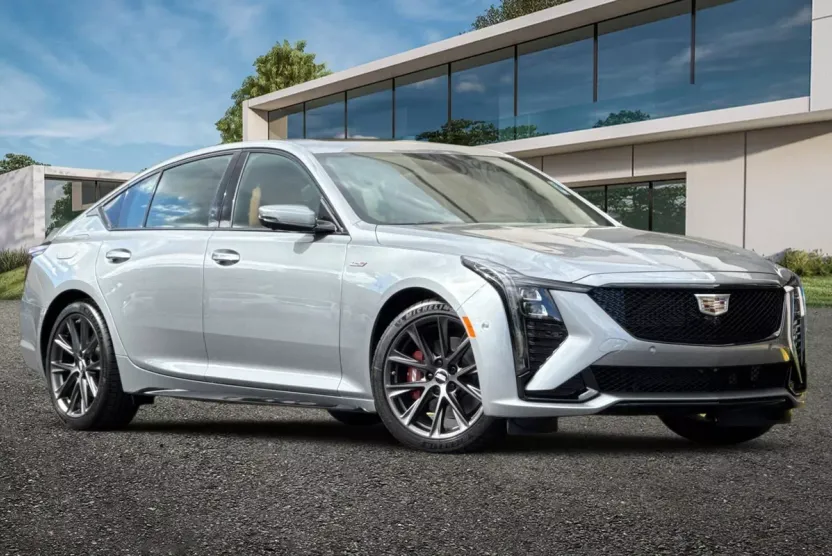 2026 Cadillac CT5 V photo 1