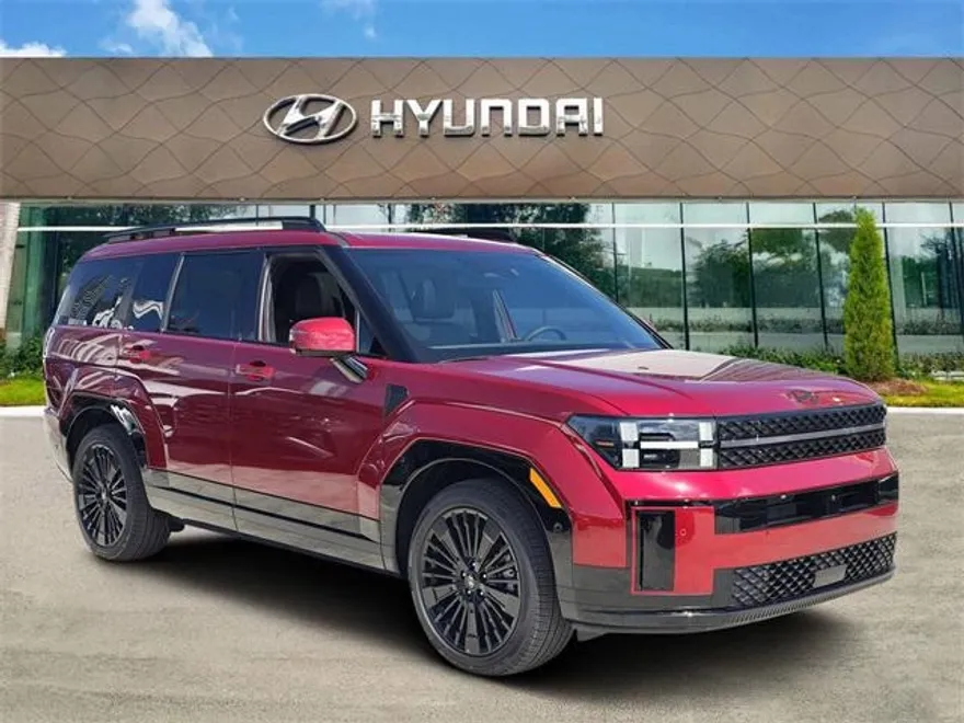 2026 Hyundai Santa Fe Calligraphy photo 1