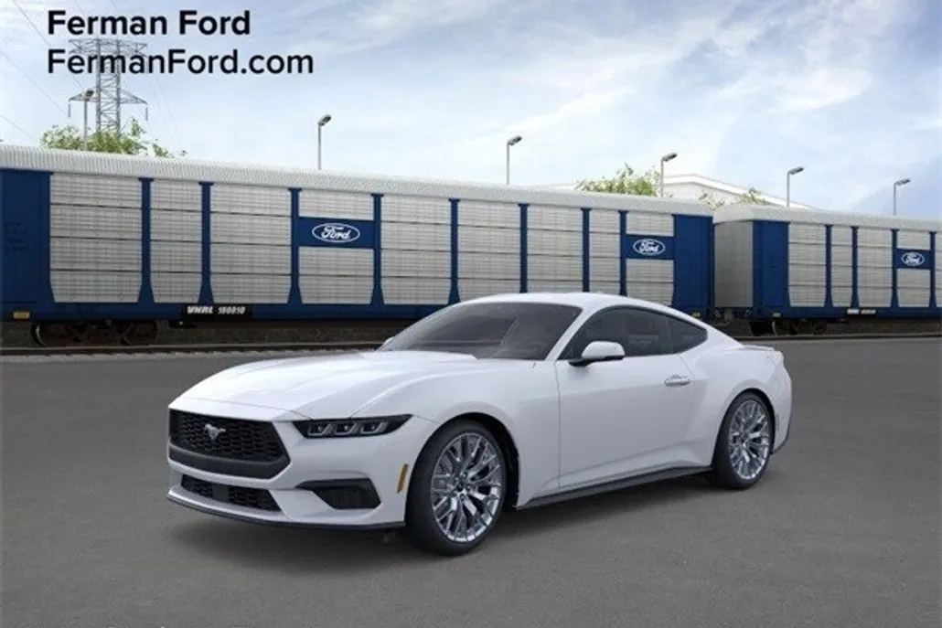 2025 Ford Mustang EcoBoost Premium photo 1