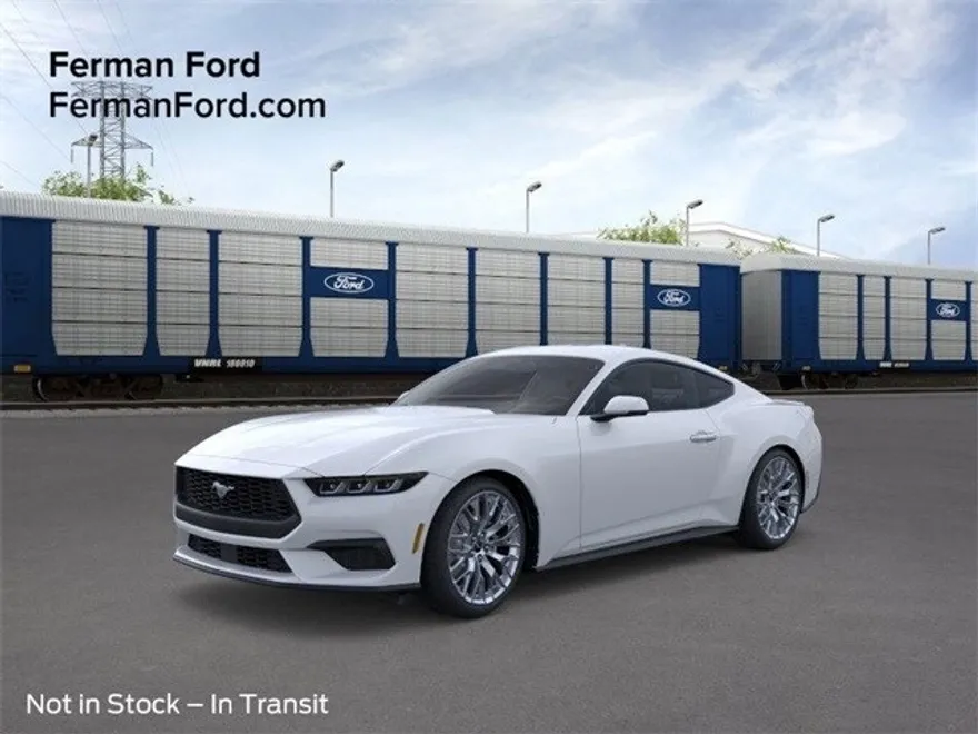 2025 Ford Mustang EcoBoost Premium photo 1