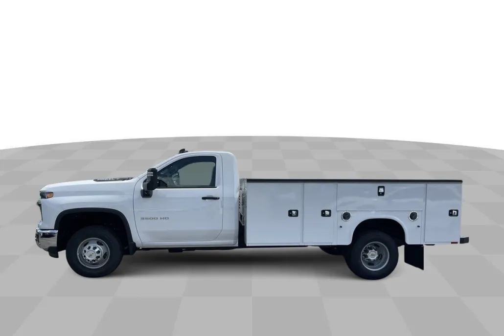 2025 Chevrolet Silverado 3500HD Work Truck photo 1