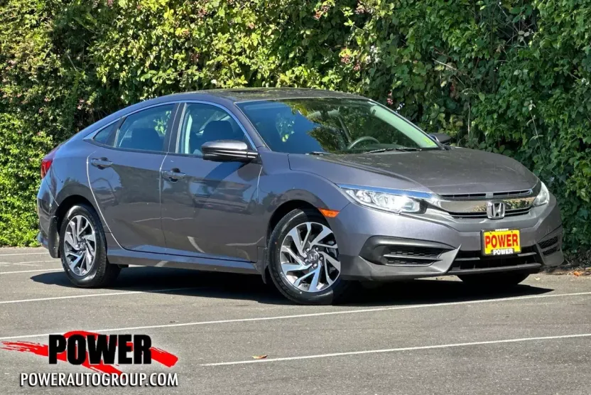 2016 Honda Civic EX photo 1