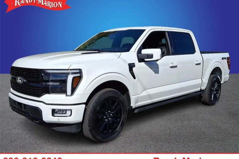 2024 Ford F-150 Platinum photo 1