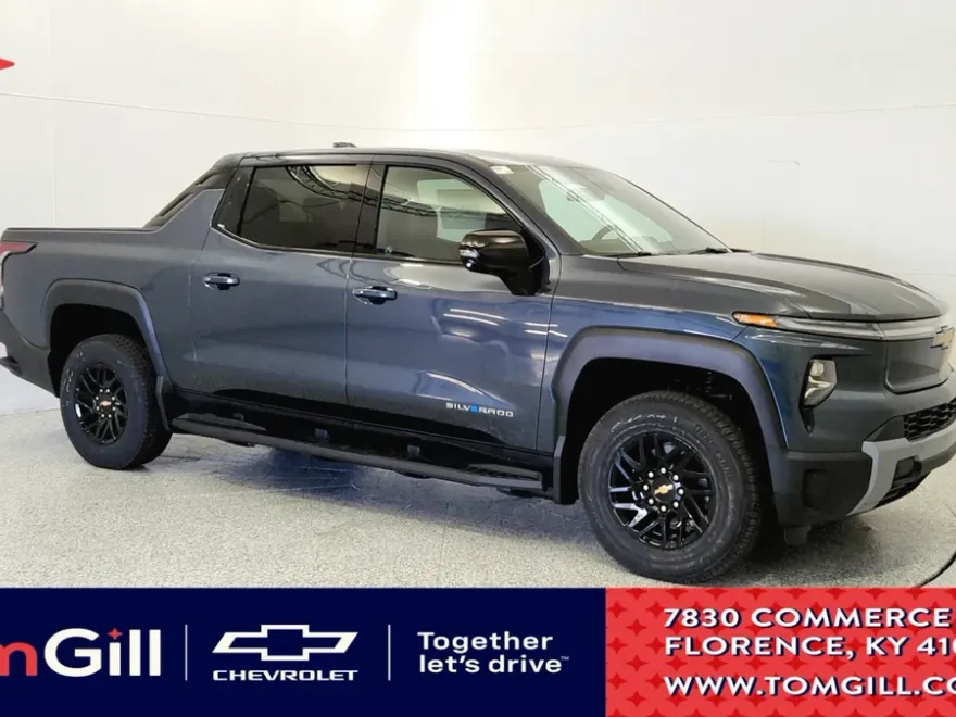 2026 Chevrolet Silverado EV LT photo 1