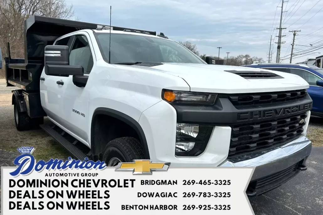 2020 Chevrolet Silverado 3500HD Work Truck photo 1