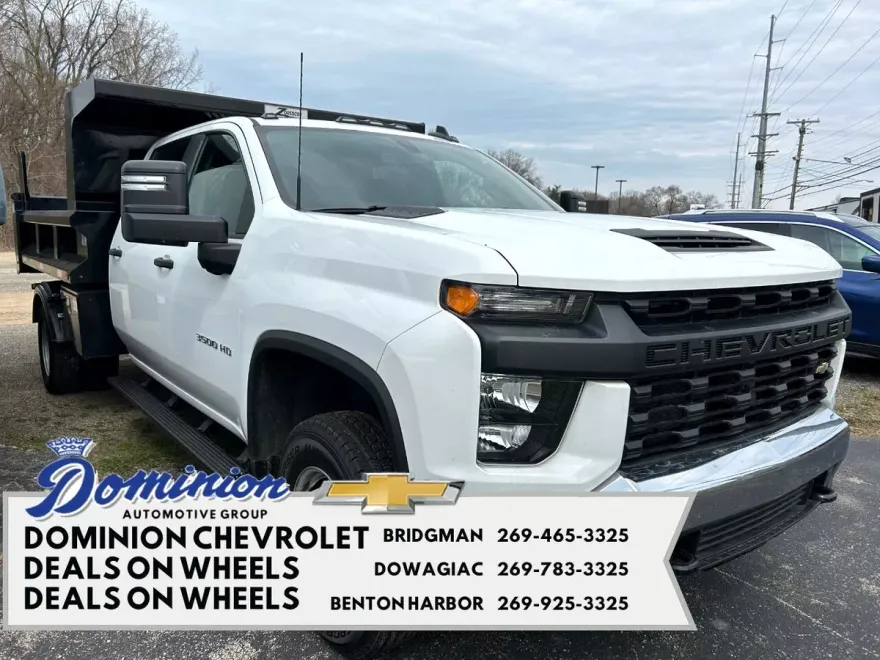 2020 Chevrolet Silverado 3500HD Work Truck photo 1