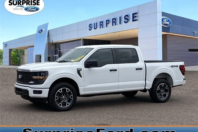 2025 Ford F-150 STX photo 1
