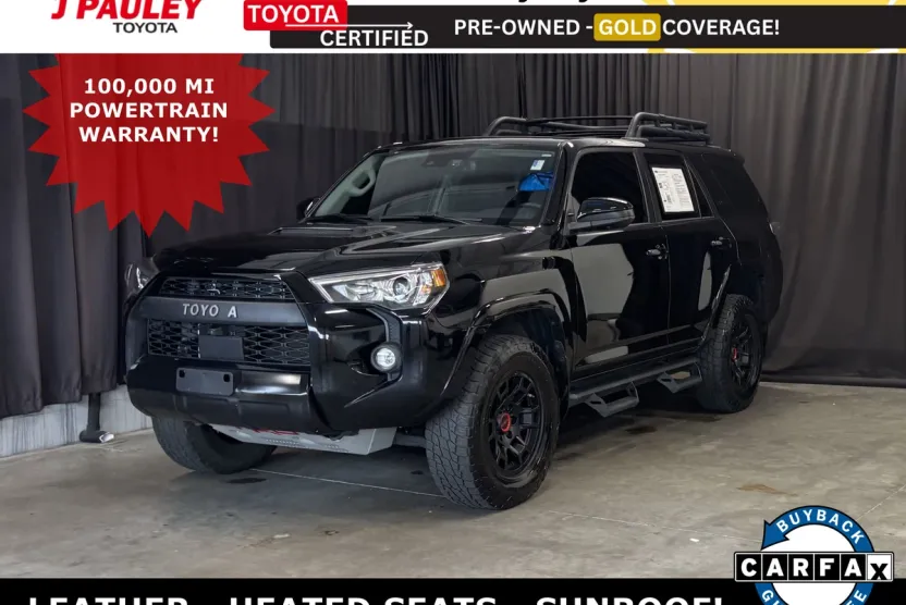 2022 Toyota 4Runner TRD Pro 4WD photo 1
