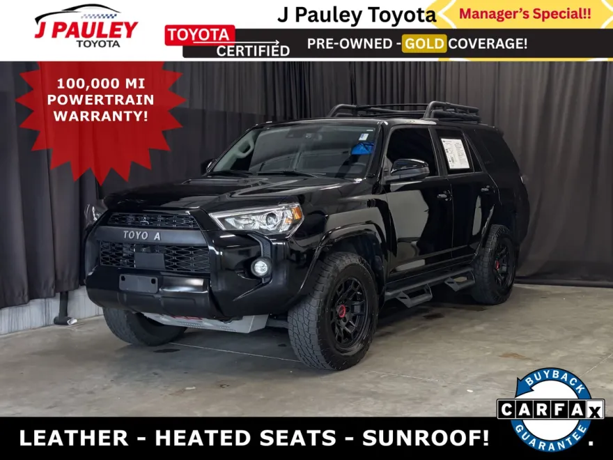 2022 Toyota 4Runner TRD Pro 4WD photo 1