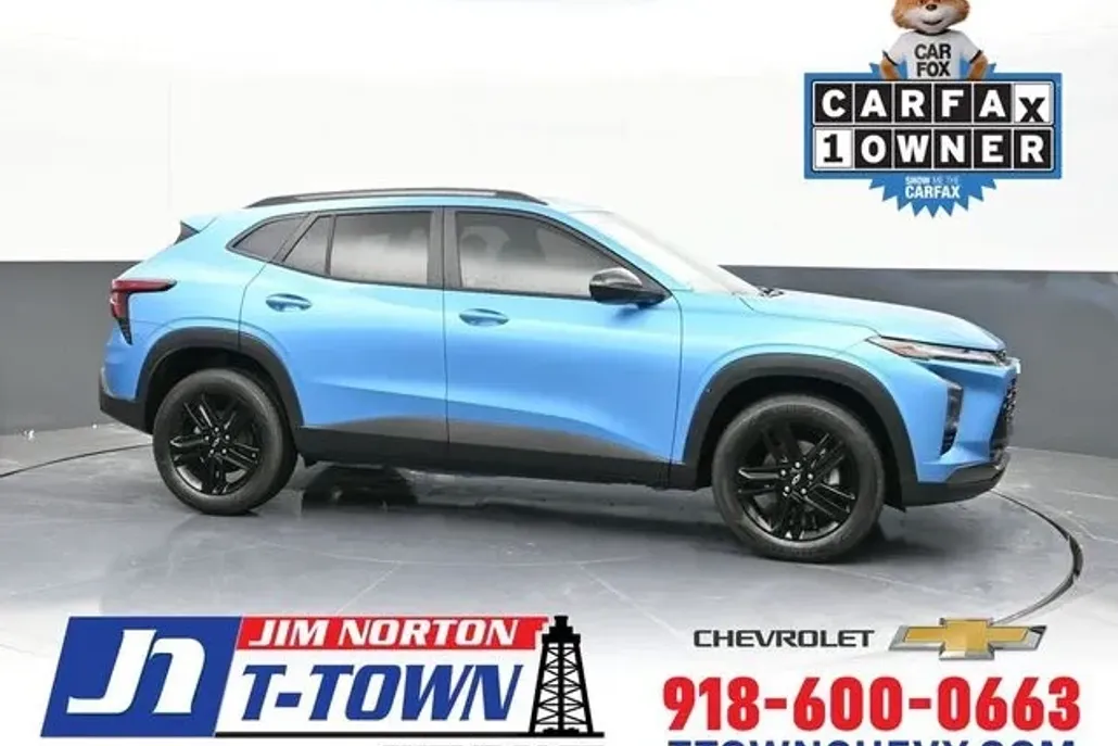 2025 Chevrolet Trax ACTIV photo 1