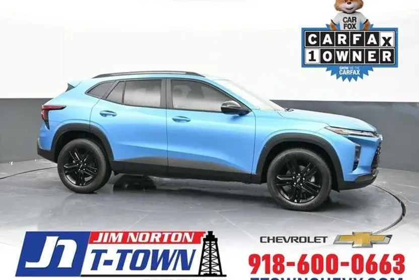 2025 Chevrolet Trax ACTIV photo 1
