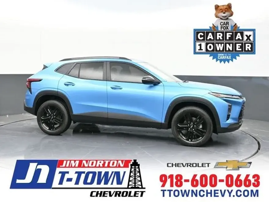 2025 Chevrolet Trax ACTIV photo 1