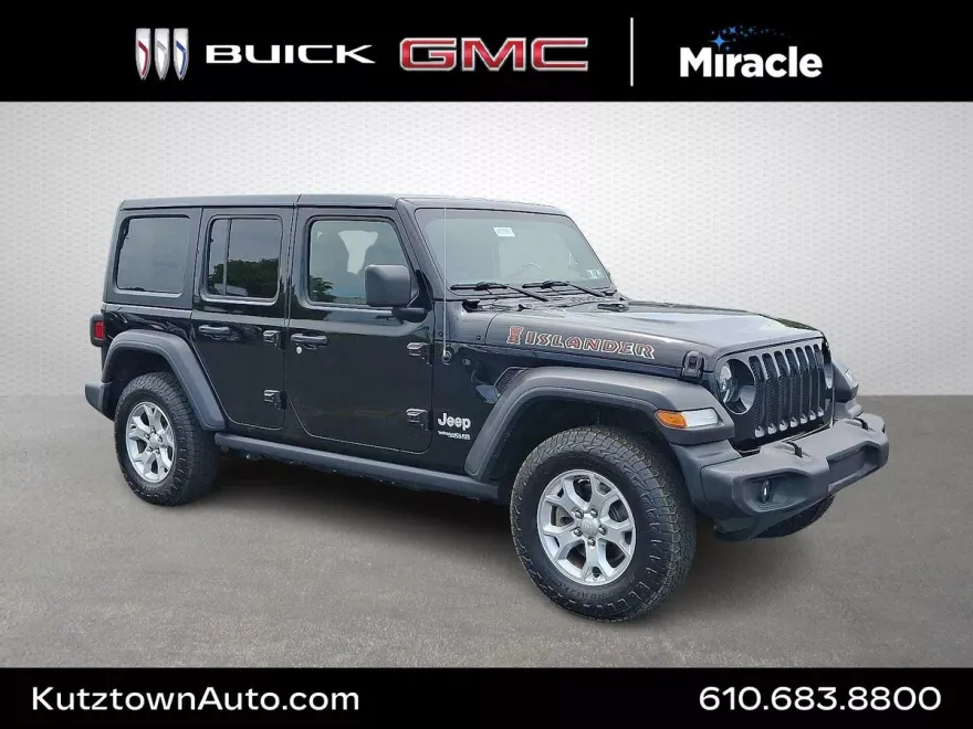 2021 Jeep Wrangler Unlimited Islander photo 1