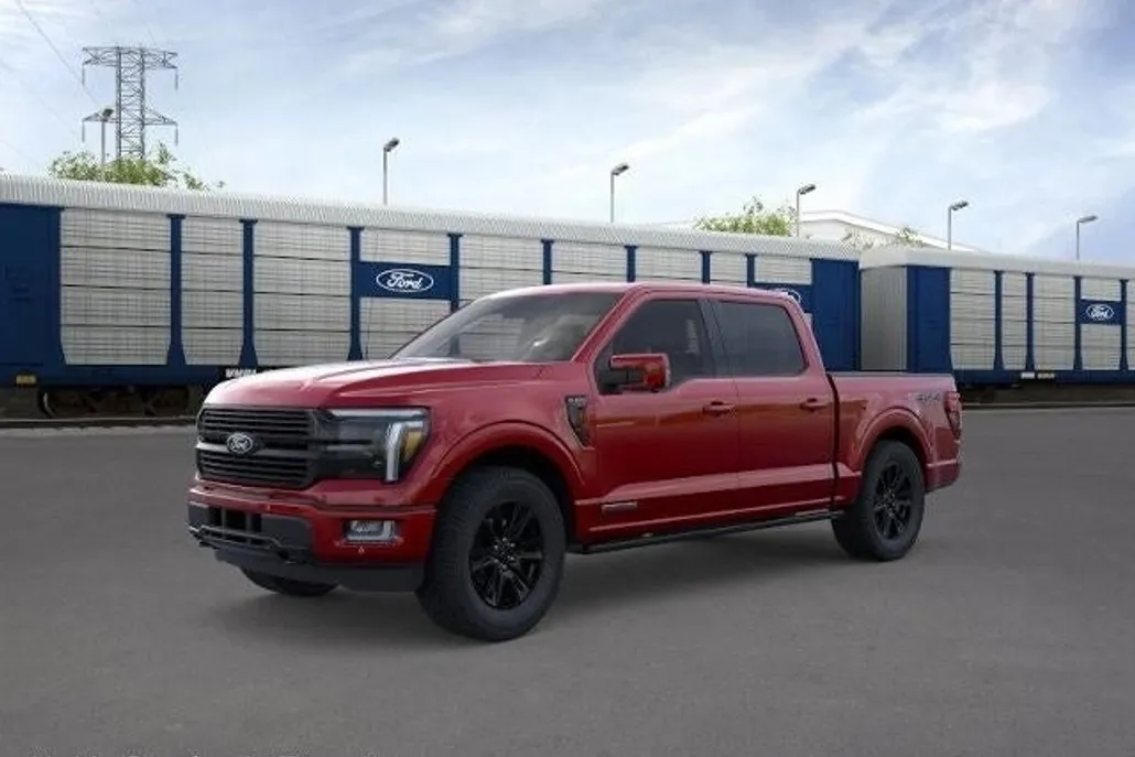 2025 Ford F-150 Platinum photo 1