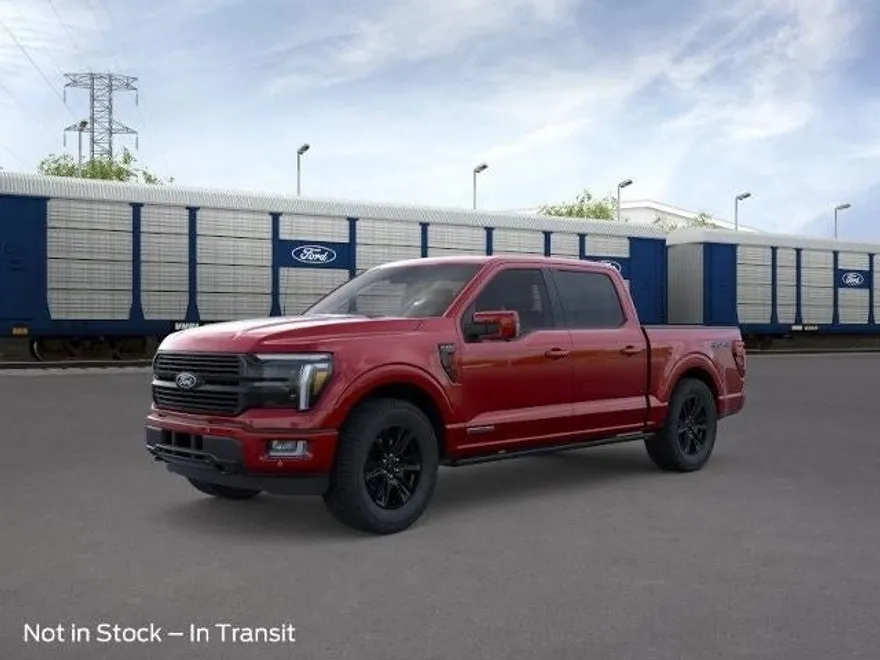 2025 Ford F-150 Platinum photo 1