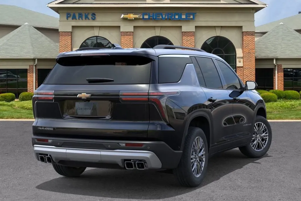 2026 Chevrolet Traverse photo 1