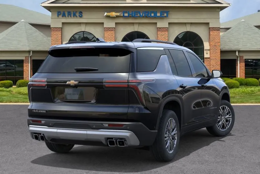 2026 Chevrolet Traverse photo 1