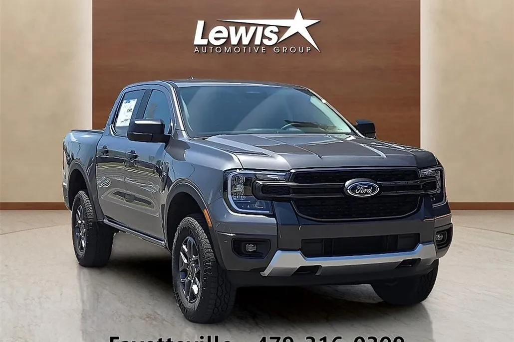 2025 Ford Ranger XLT photo 1