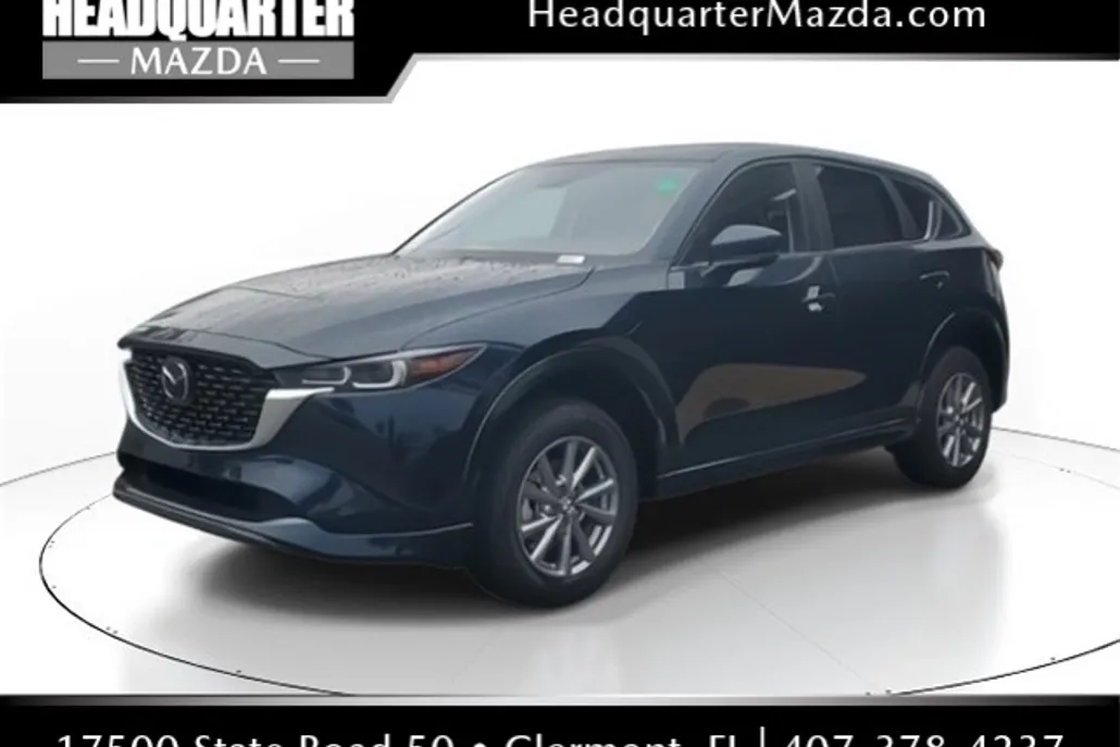 2025 Mazda CX-5 2.5 Select photo 1