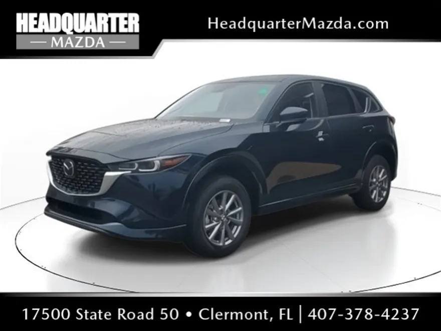 2025 Mazda CX-5 2.5 Select photo 1