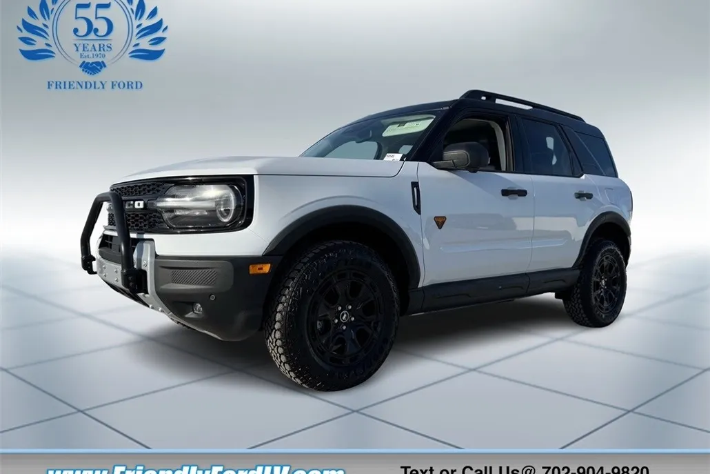 2025 Ford Bronco Sport Badlands photo 1