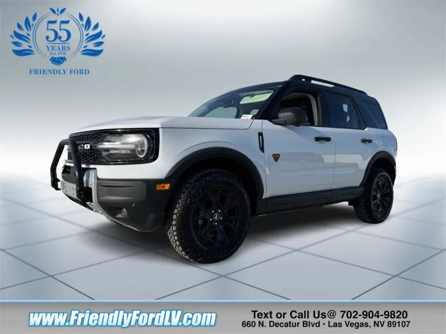 2025 Ford Bronco Sport Badlands photo 1