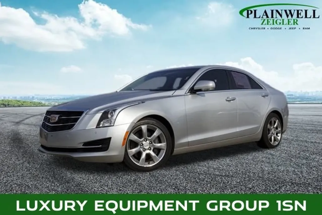 2016 Cadillac ATS 3.6L Luxury photo 1