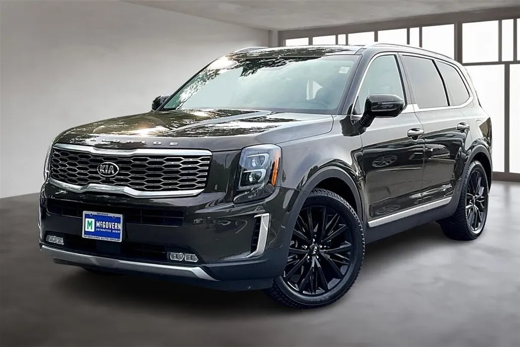2020 Kia Telluride SX photo 1
