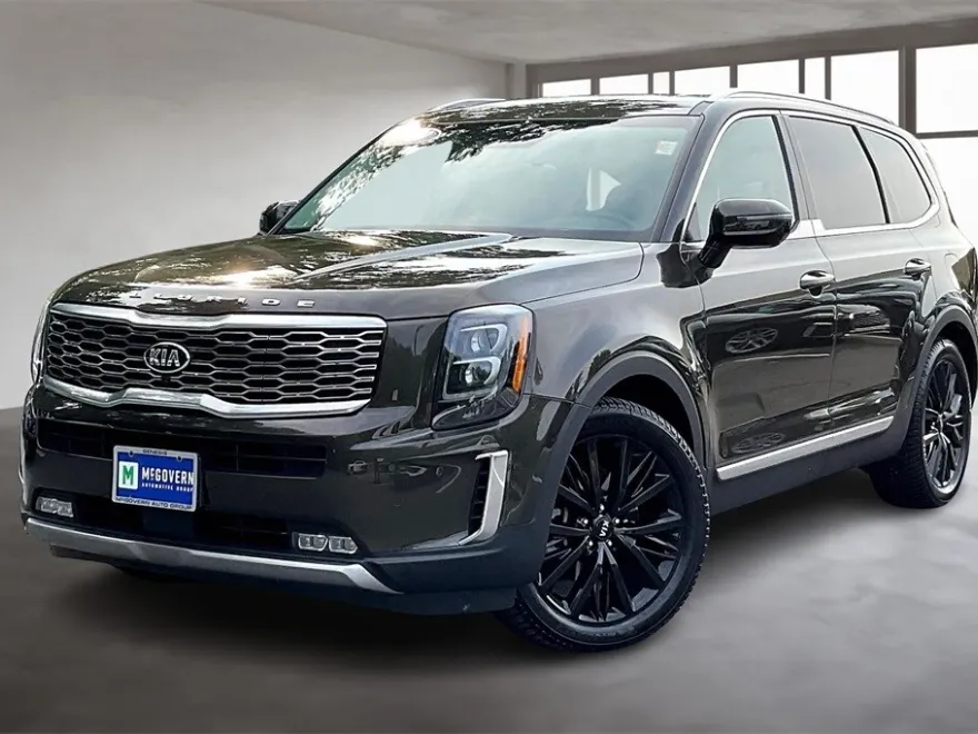 2020 Kia Telluride SX photo 1