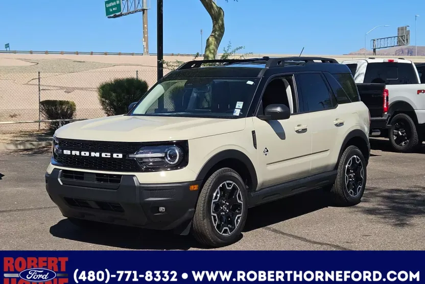 2025 Ford Bronco Sport Outer Banks photo 1