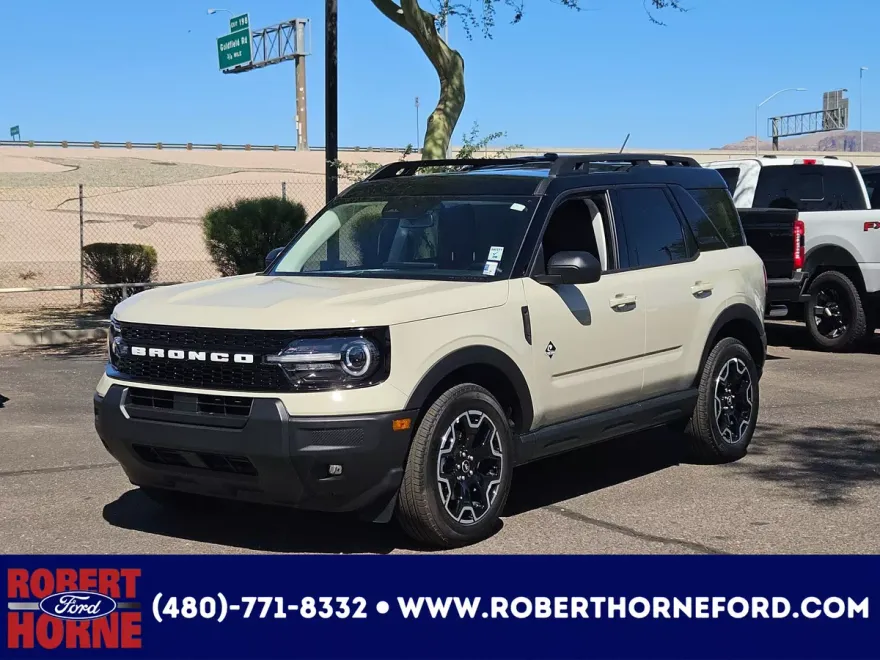 2025 Ford Bronco Sport Outer Banks photo 1