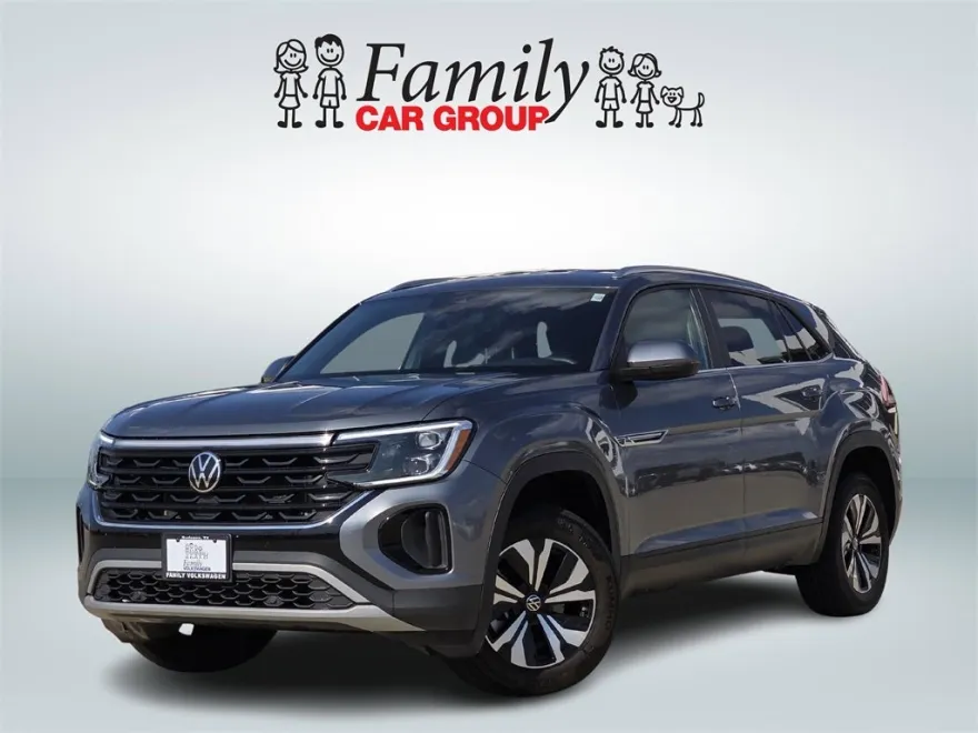 2024 Volkswagen Atlas Cross Sport SE photo 1