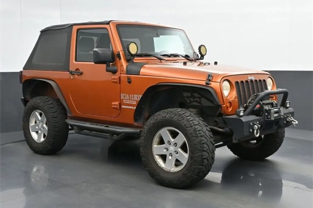 2011 Jeep Wrangler Sport photo 1