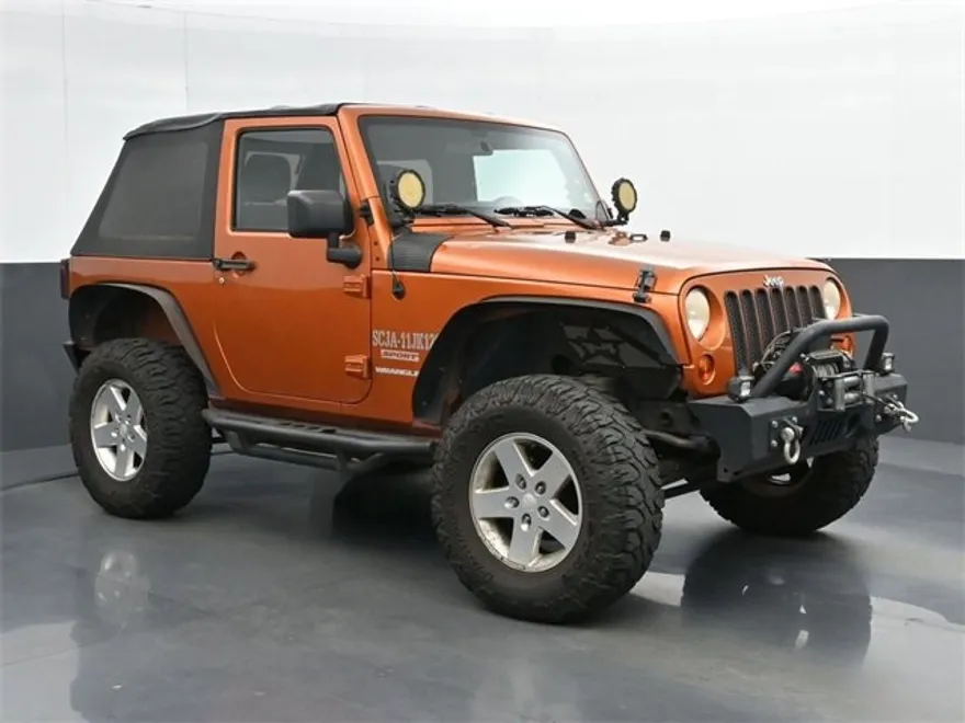 2011 Jeep Wrangler Sport photo 1