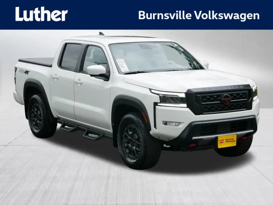 2022 Nissan Frontier PRO-4X photo 1