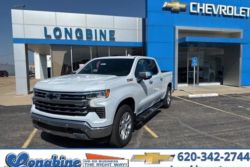 2026 Chevrolet Silverado 1500 LTZ photo 1