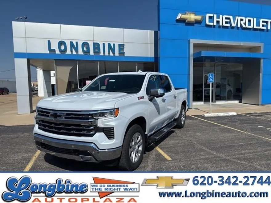 2026 Chevrolet Silverado 1500 LTZ photo 1