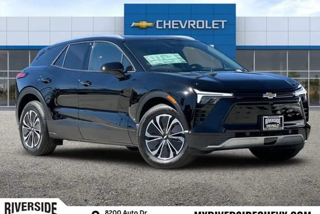 2025 Chevrolet Blazer EV photo 1