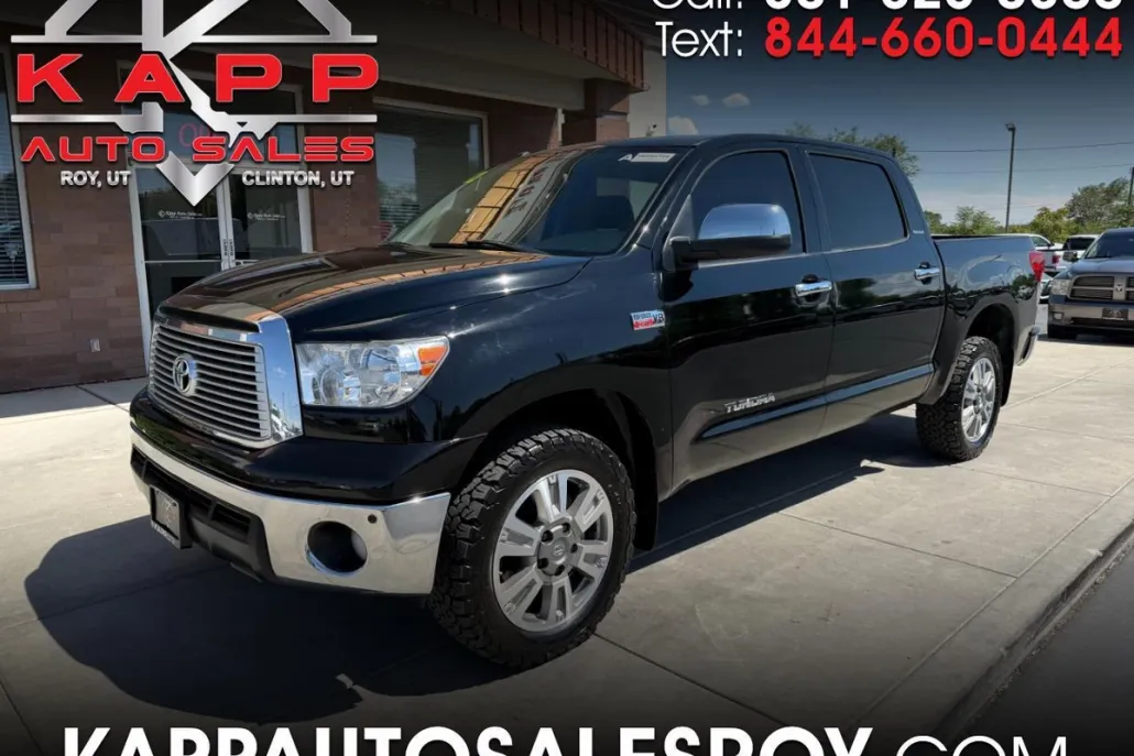 2013 Toyota Tundra CrewMax Platinum photo 1