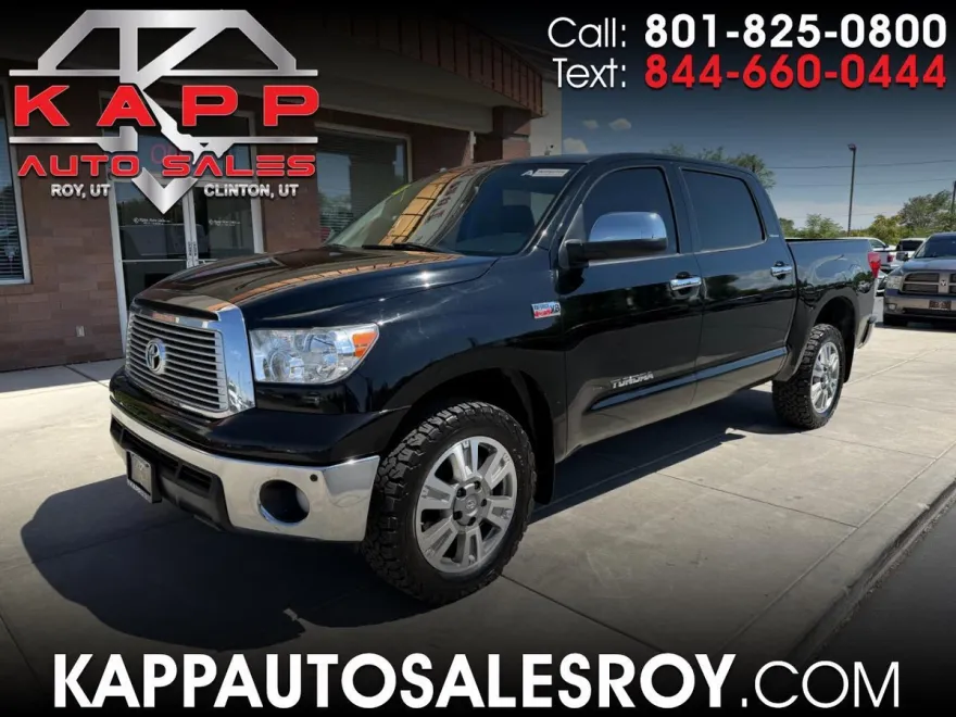 2013 Toyota Tundra CrewMax Platinum photo 1