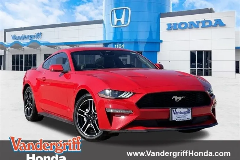 2023 Ford Mustang EcoBoost Premium photo 1