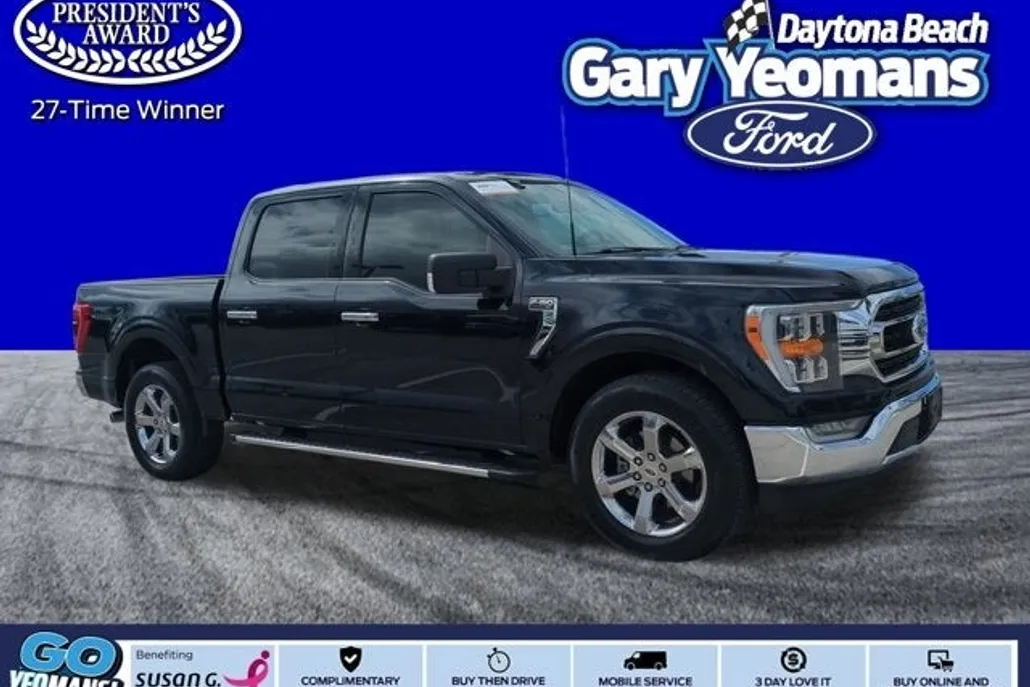 2022 Ford F-150 XLT photo 1