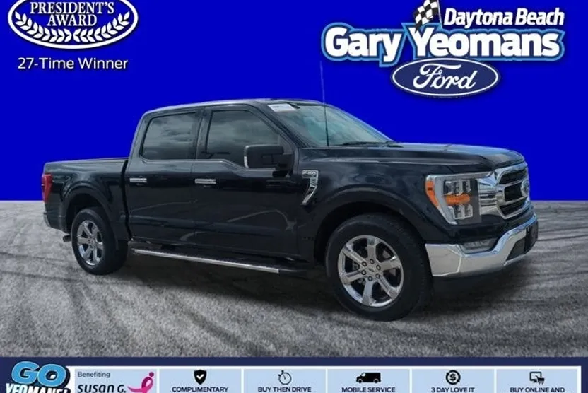 2022 Ford F-150 XLT photo 1