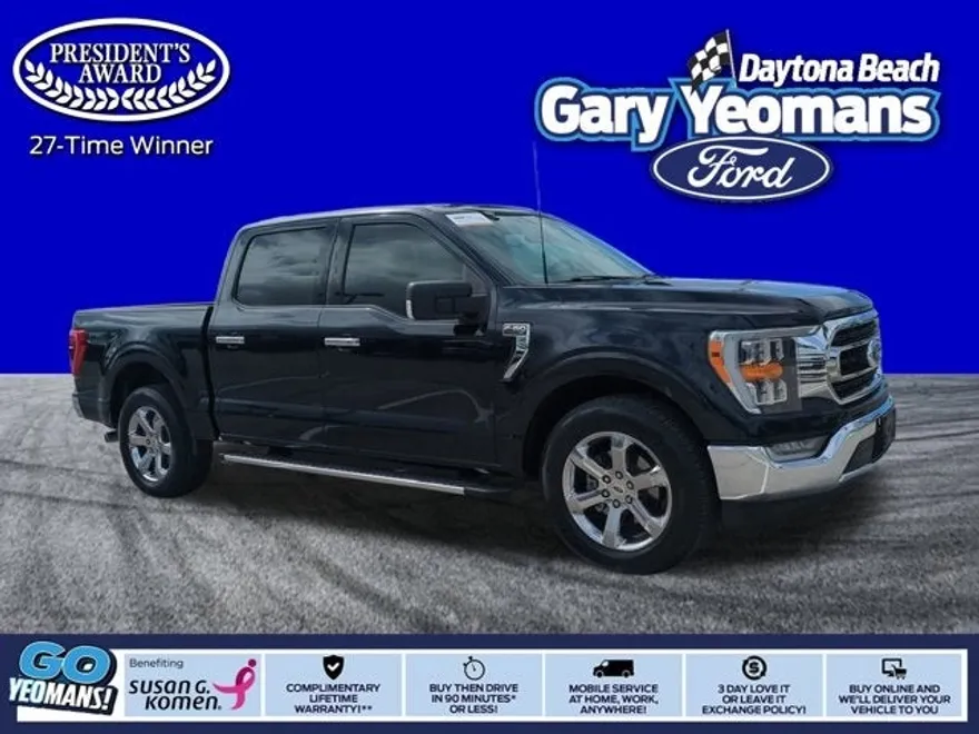 2022 Ford F-150 XLT photo 1