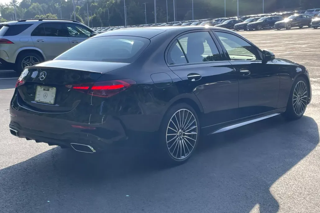 2025 Mercedes Benz C 300 Sedan photo 1