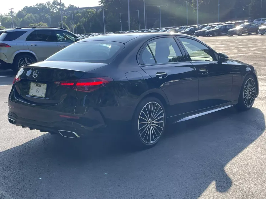 2025 Mercedes Benz C 300 Sedan photo 1