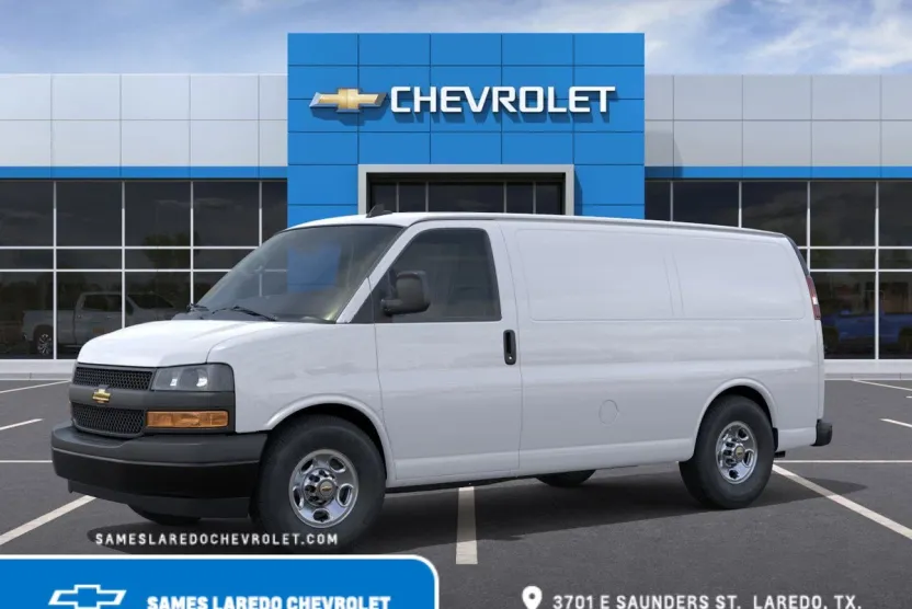 2025 Chevrolet Express Cargo 2500 Van photo 1