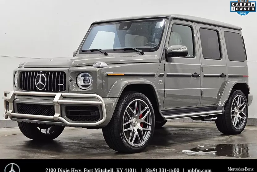 2024 Mercedes Benz G AMG 63 photo 1