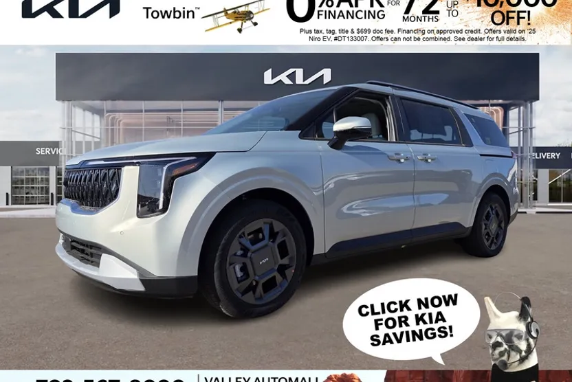 2026 Kia Carnival EX photo 1