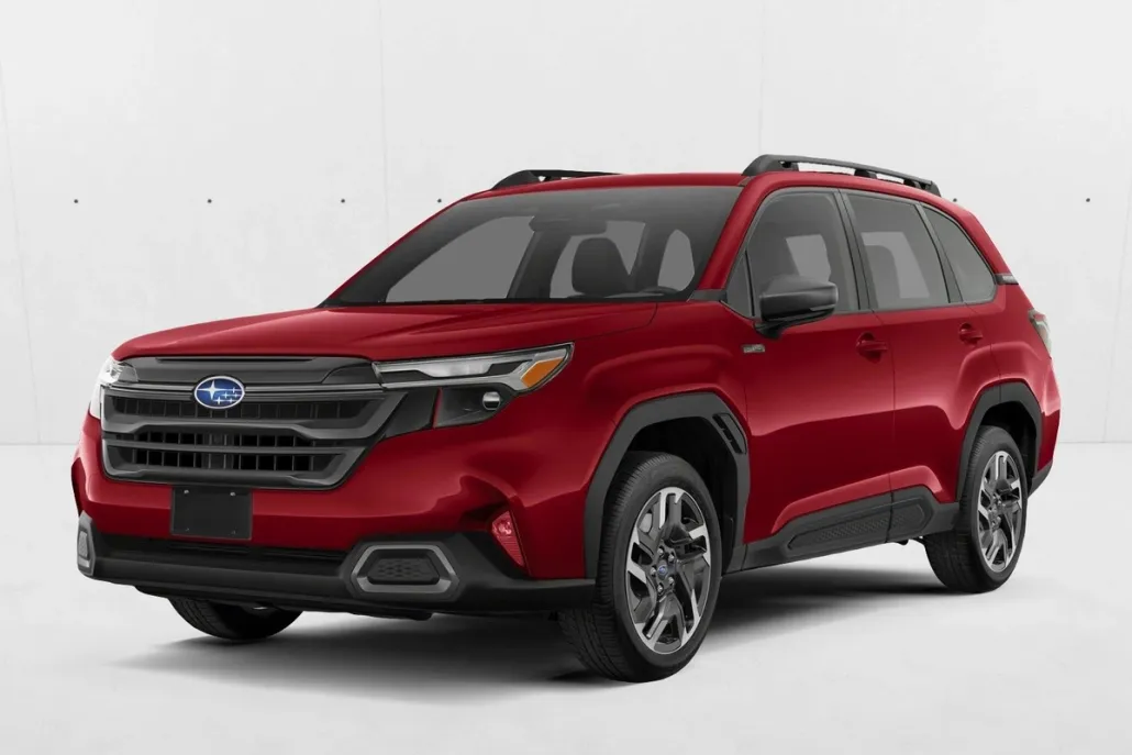 2025 Subaru Forester Limited photo 1